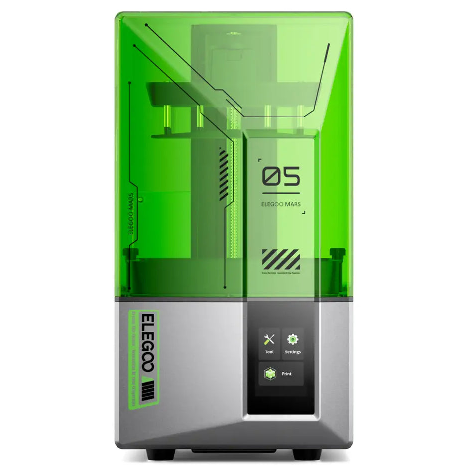 ELEGOO Mars 5 front view