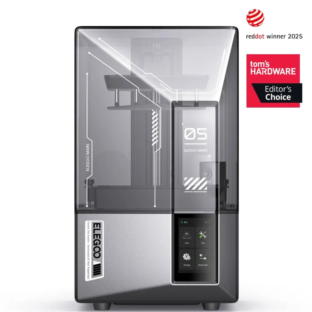 ELEGOO Mars 5 Ultra resin 3D printer