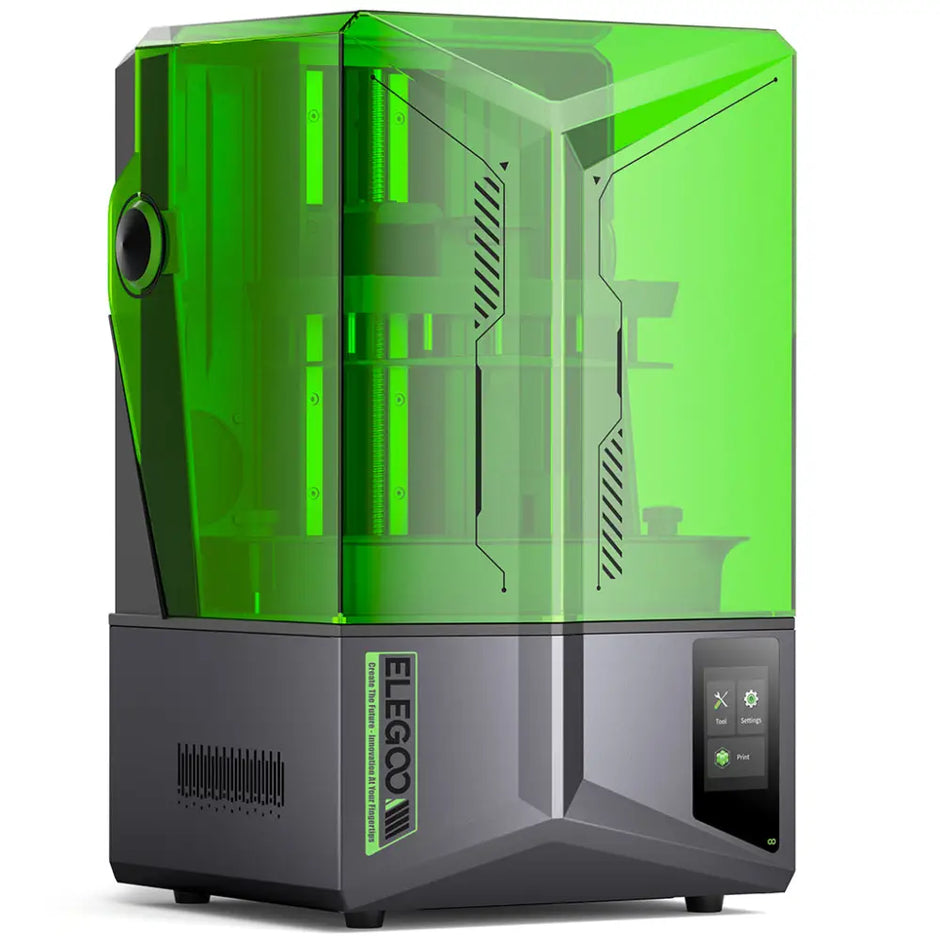 ELEGOO Saturn 4 build chamber