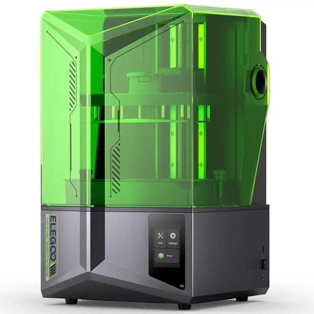 ELEGOO Saturn 4 side view