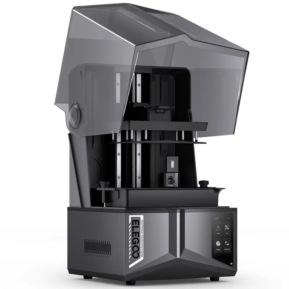 ELEGOO Saturn 4 Ultra 16K with chamber open
