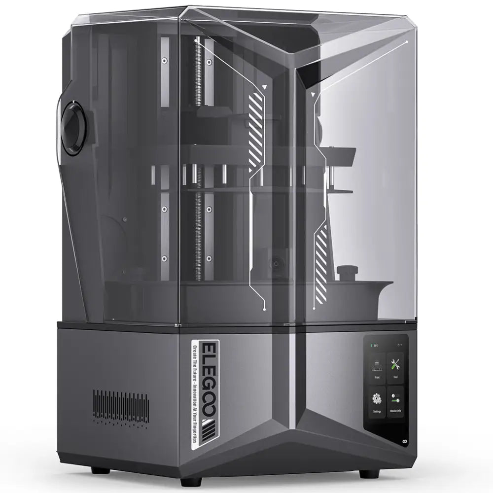 ELEGOO Saturn 4 Ultra build chamber