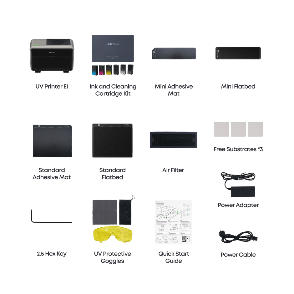 eufyMake E1 3D-texture UV printer