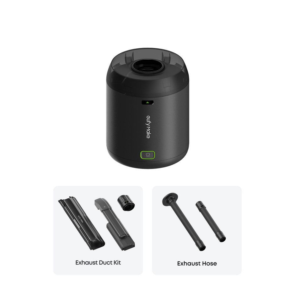 eufyMake Exhaust Fan Kit mit Abluftkanal-Set und Schlauch