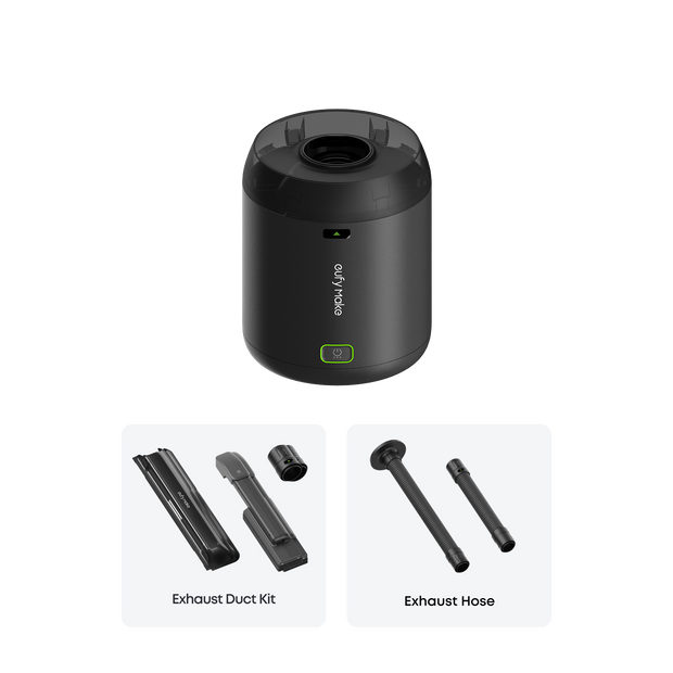 eufyMake Exhaust Fan Kit mit Abluftkanal-Set und Schlauch