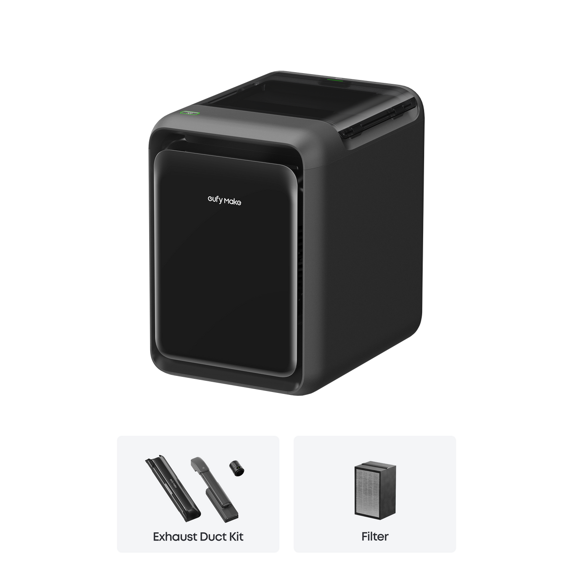eufyMake Purifier P1 mit Abluftkanal-Set und Filter