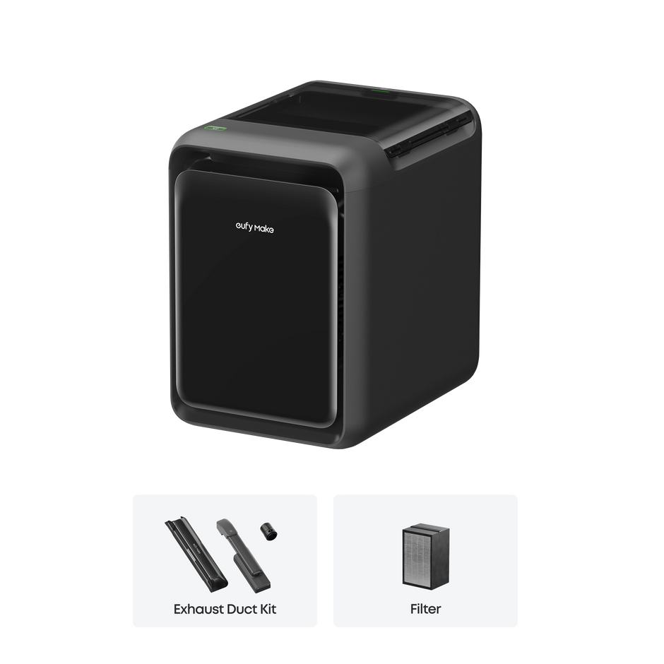 eufyMake Purifier P1 mit Abluftkanal-Set und Filter