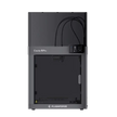 Flashforge creator 5 pro enclosed industrial 3d printer in black and gray with digital control panel and active chamber heating