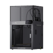 Black flashforge creator 5 pro enclosed industrial 3d printer with transparent enclosure and active chamber heating digital control panel