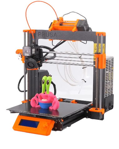 Une image d'un système d'impression 3D multiextrusion