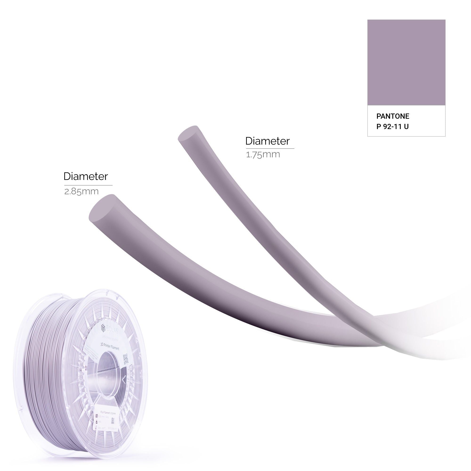 Filament PLA 1.75 mm pêche - 1kg Arianeplast — Filimprimante3D