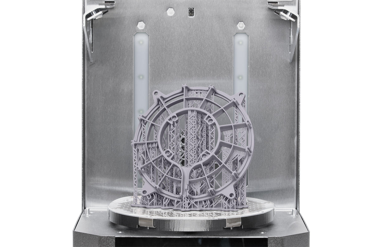 Harzdruck beim Aushärten in der Original Prusa CW1S