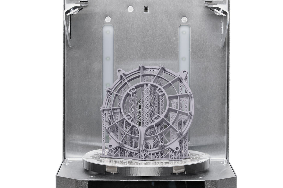 Harzdruck beim Aushärten in der Original Prusa CW1S