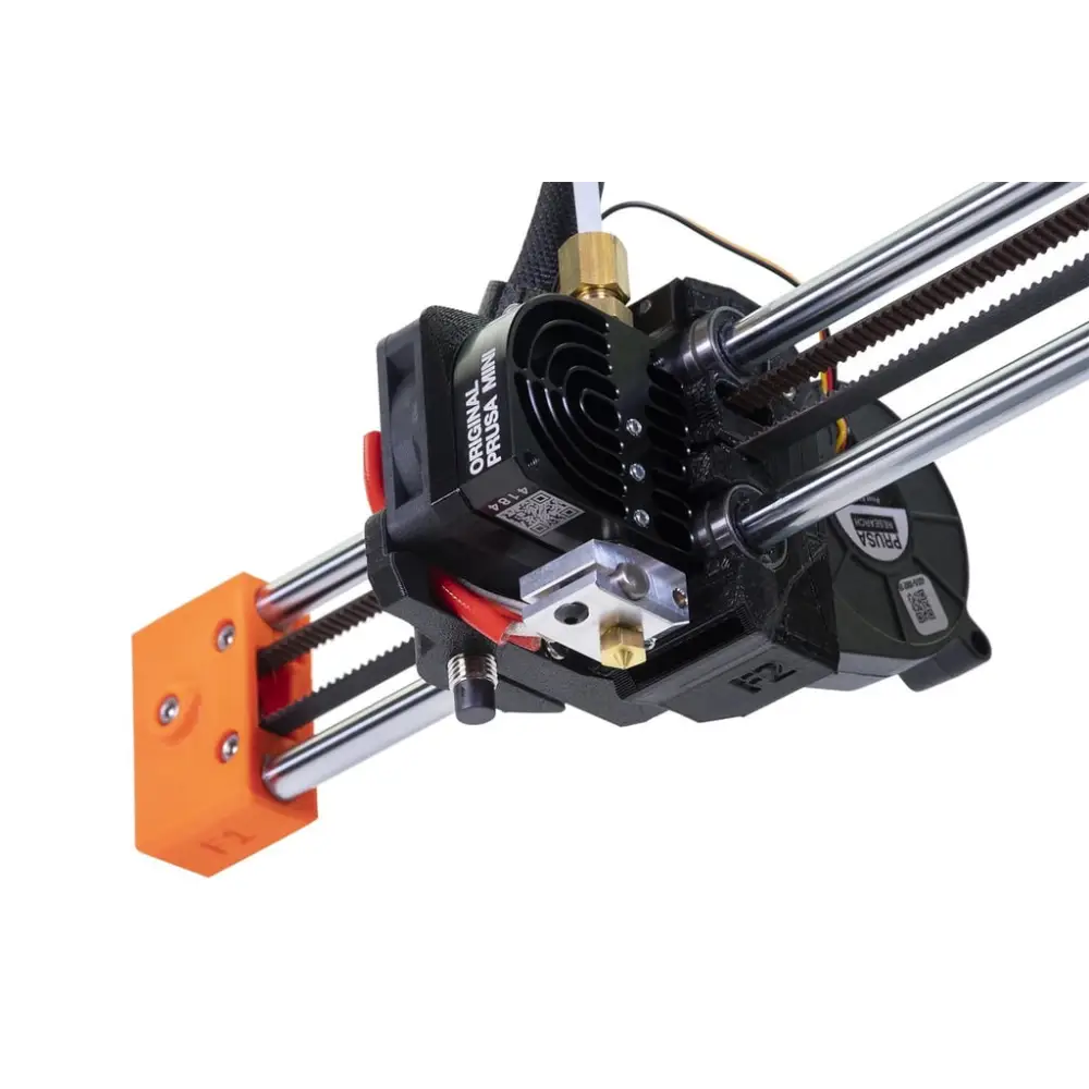 3D printer extruder assembly.