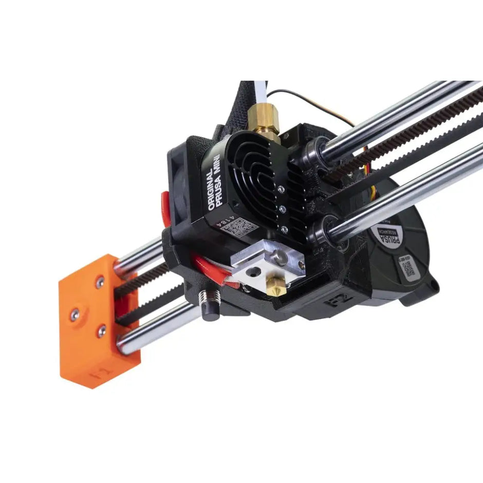 3D printer extruder assembly.