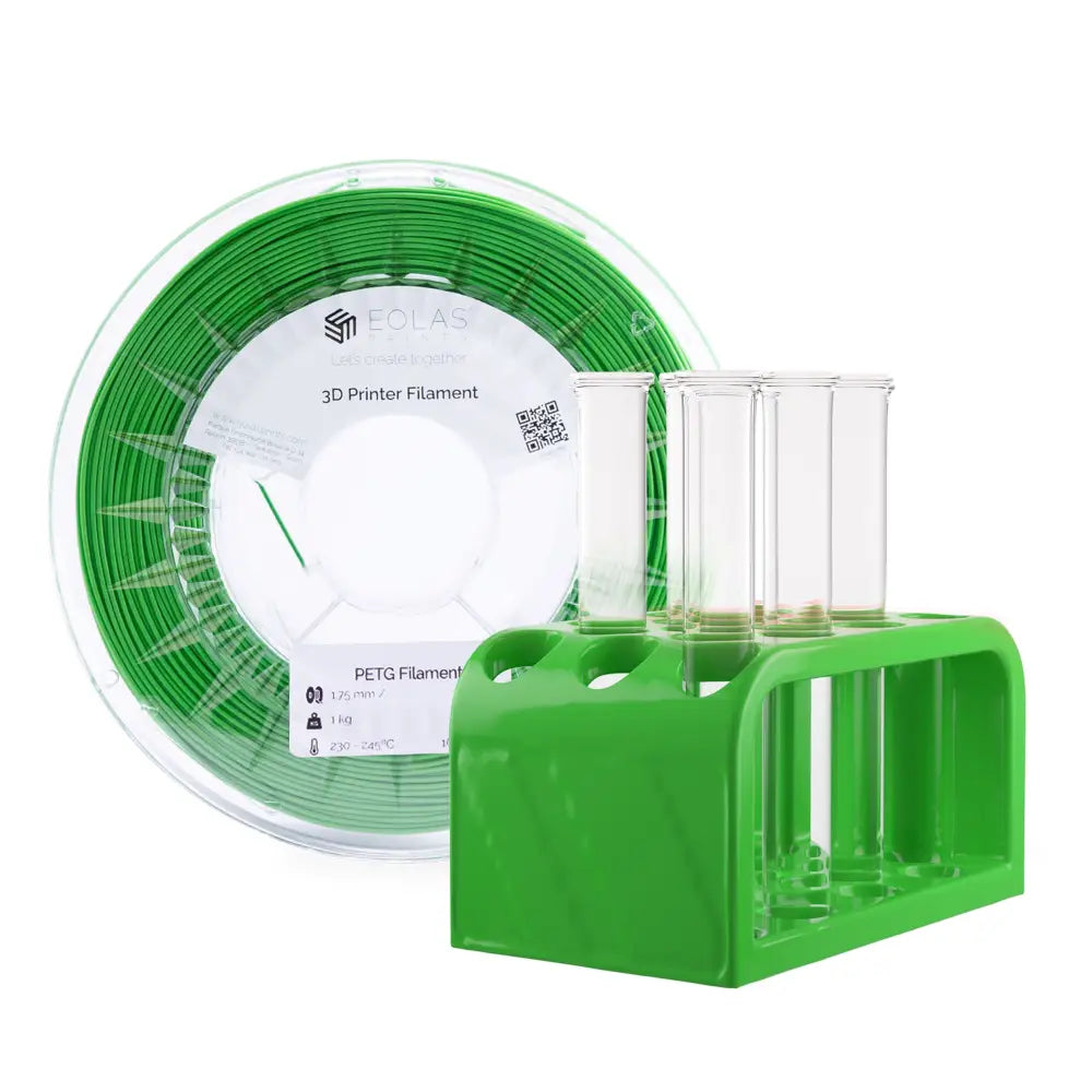 PETG Filament - 1.75 mm / 1 Kg / Green - 3D Printer Filament