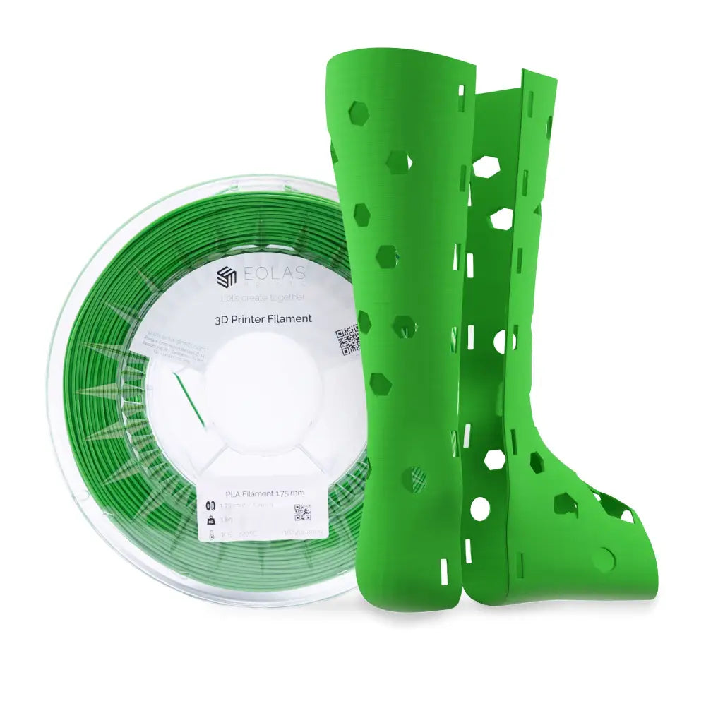 PLA Filament 2.85 mm - 2.85 mm / 1 Kg / Green - 3D Printer Filament