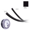 A black Ingeo 850 PLA spool available in diameters 1.75 & 2.85 mm 