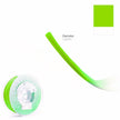 Bright green PLA Neon Filament spool with 1.75mm diameter for 3D printing projects