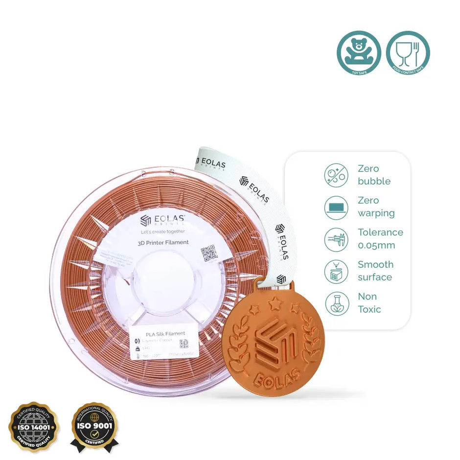 PLA Silk Filament - 3D Printer Filament