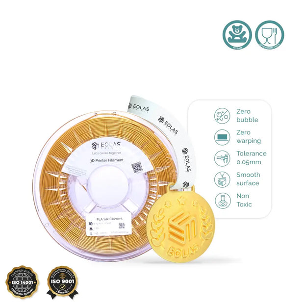 PLA Silk Filament - 3D Printer Filament