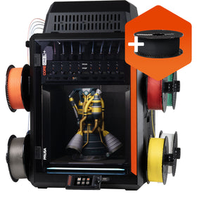 Impresora 3D multimaterial de gran formato Prusa CORE One L+ INDX de 8 herramientas con bobinas a ambos lados