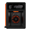 Vista trasera de la Prusa CORE One L+ con el portabobinas