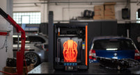 Prusa CORE One+ 3D-Drucker in einer Werkstatt