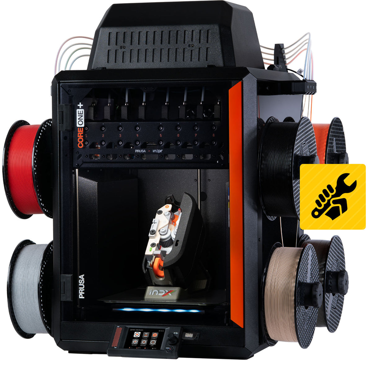 Prusa CORE One+ (Gen 2) INDX Bausatz mit 8 Werkzeugen