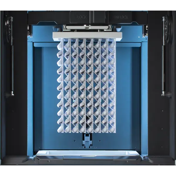 Prusa Pro SLX industrial MSLA 3D printer with heated chamber for viscous resins