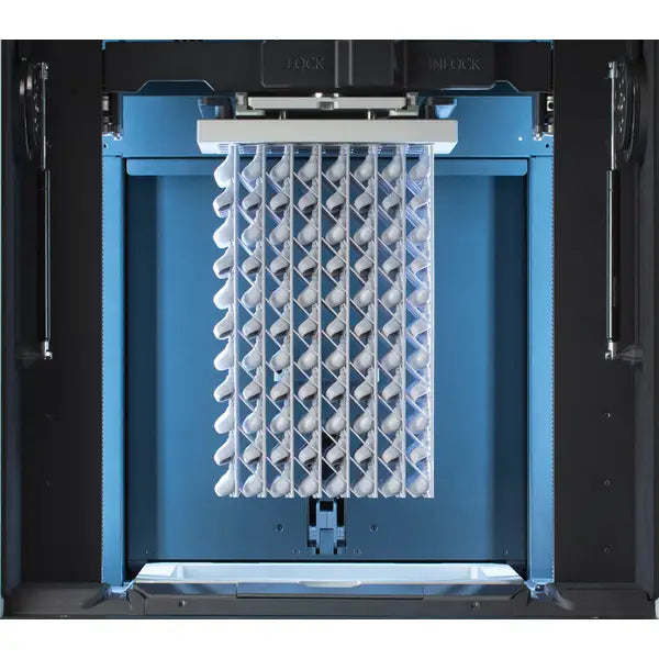 Prusa Pro SLX industrial MSLA 3D printer with heated chamber for viscous resins