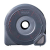 Prusa USS Drybox with sleek filament spool holder in transparent and black plastic