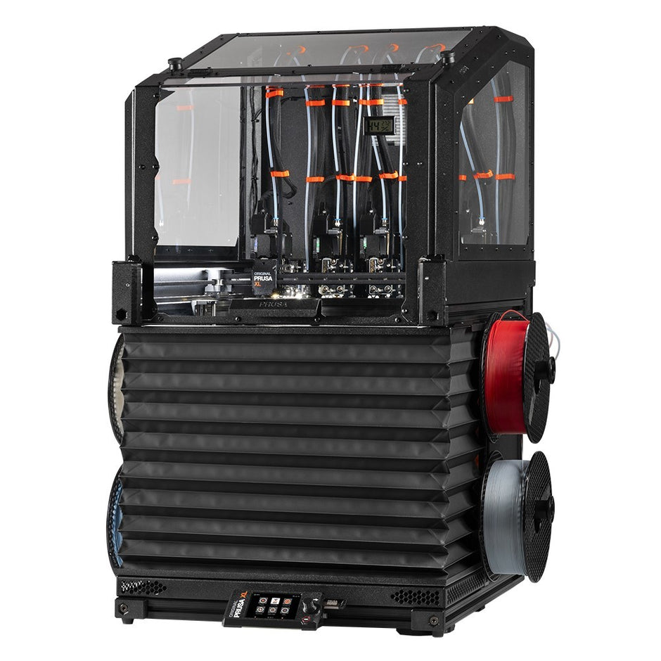 Prusa XL+ Enclosure installé sur une imprimante 3D Prusa XL+
