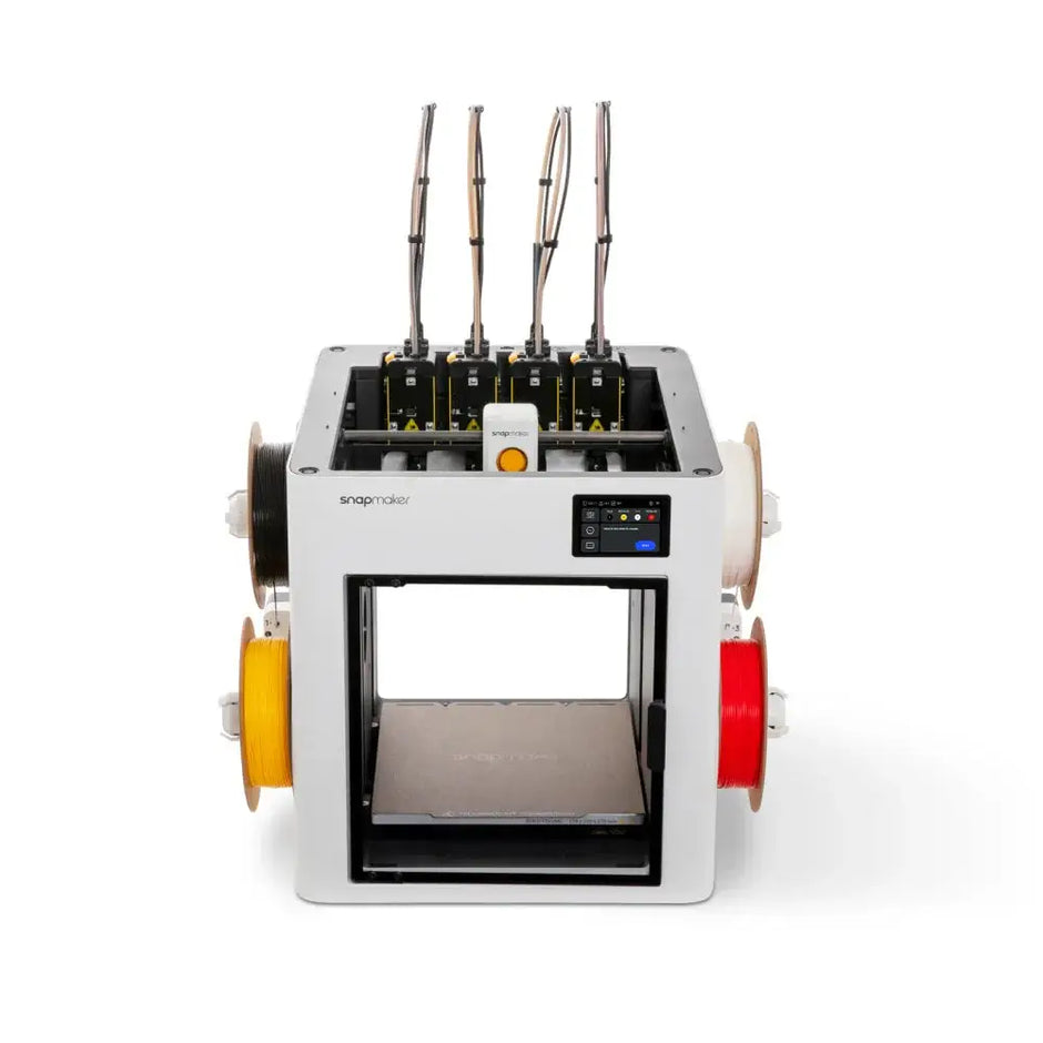 Snapmaker U1 four-toolhead multi-colour tool-changing 3D printer
