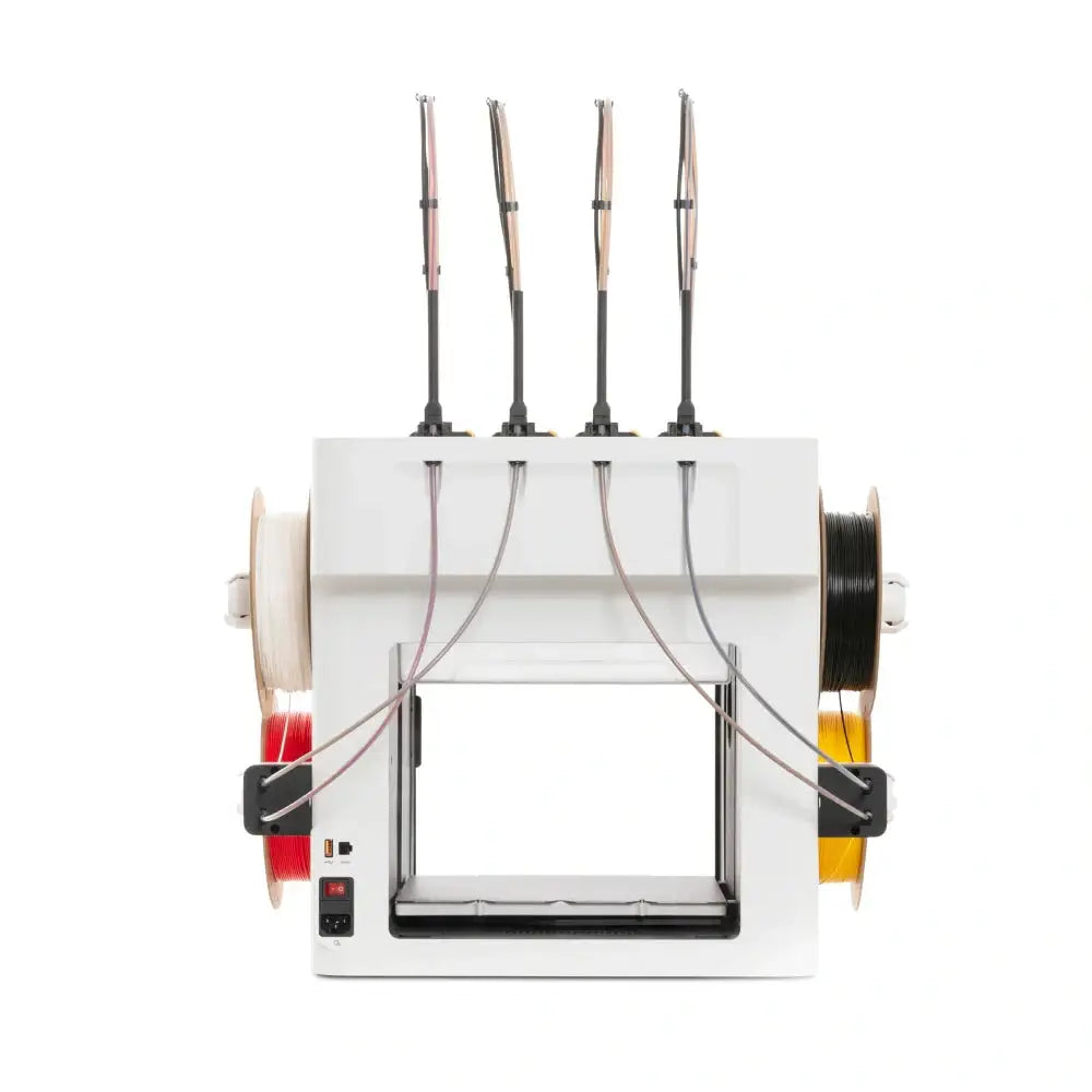 Snapmaker U1 four-toolhead multi-colour tool-changing 3D printer