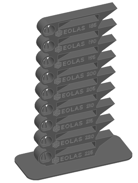 Eolas Prints temperatura tower