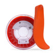 TPU Flex Filament - 93A - 1.75 mm / 250 G / Orange - 3D Printer Filament