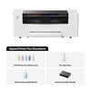 xTool Apparel Printer Plus standalone kit with inks, film roll and humidity module