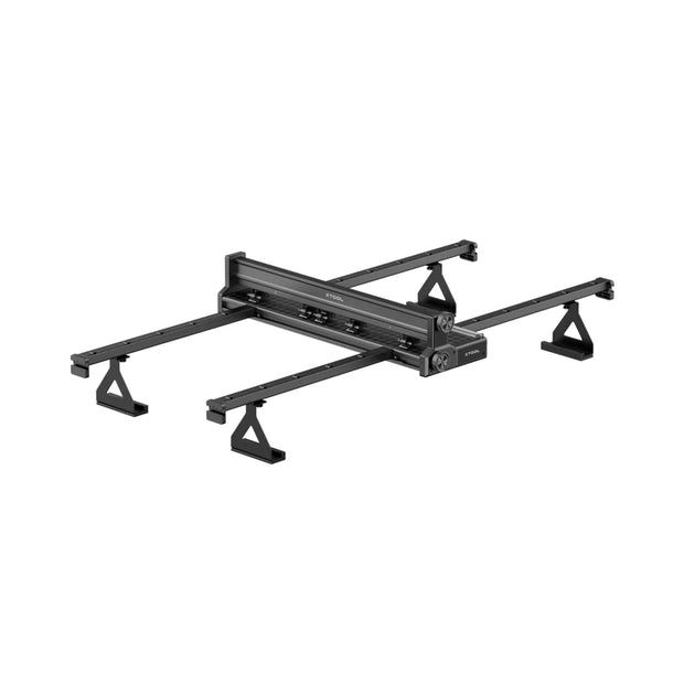 xTool automatischer Förderer für P2S, Basis-Set mit 2 Schienenpaaren