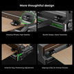 Conveyor feeder design details: pressing wheels, buckles, knob and grids