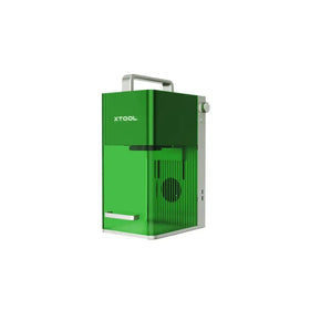 Portable green and silver laser engraver from xTool F1 Portable High Speed Laser Engraver series