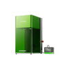 Green laser engraver with external control screen for precise cutting in the xTool F1 Ultra 20W Fiber & Diode Laser Engraver