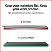 Aluminium honeycomb stays flatter than iron panels