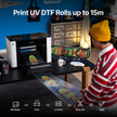 UV-DTF-Rollen bis 15 m mit RF1 und LM1
