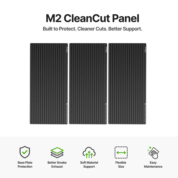 CleanCut Panel im Überblick: Schutz, Rauchabzug, Halt für weiche Materialien