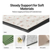 Steady support for fabric, cardstock, sticker paper, felt and leather