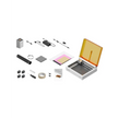 White and orange xTool M2 Color craft laser cutter and engraver with transparent lid is a smart laser engraver