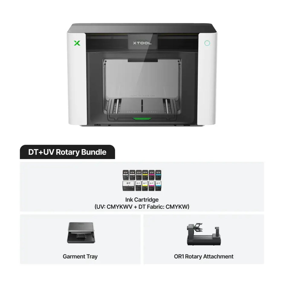 xTool O1 Omni UV + Fabric Edition - Rotary Bundle
