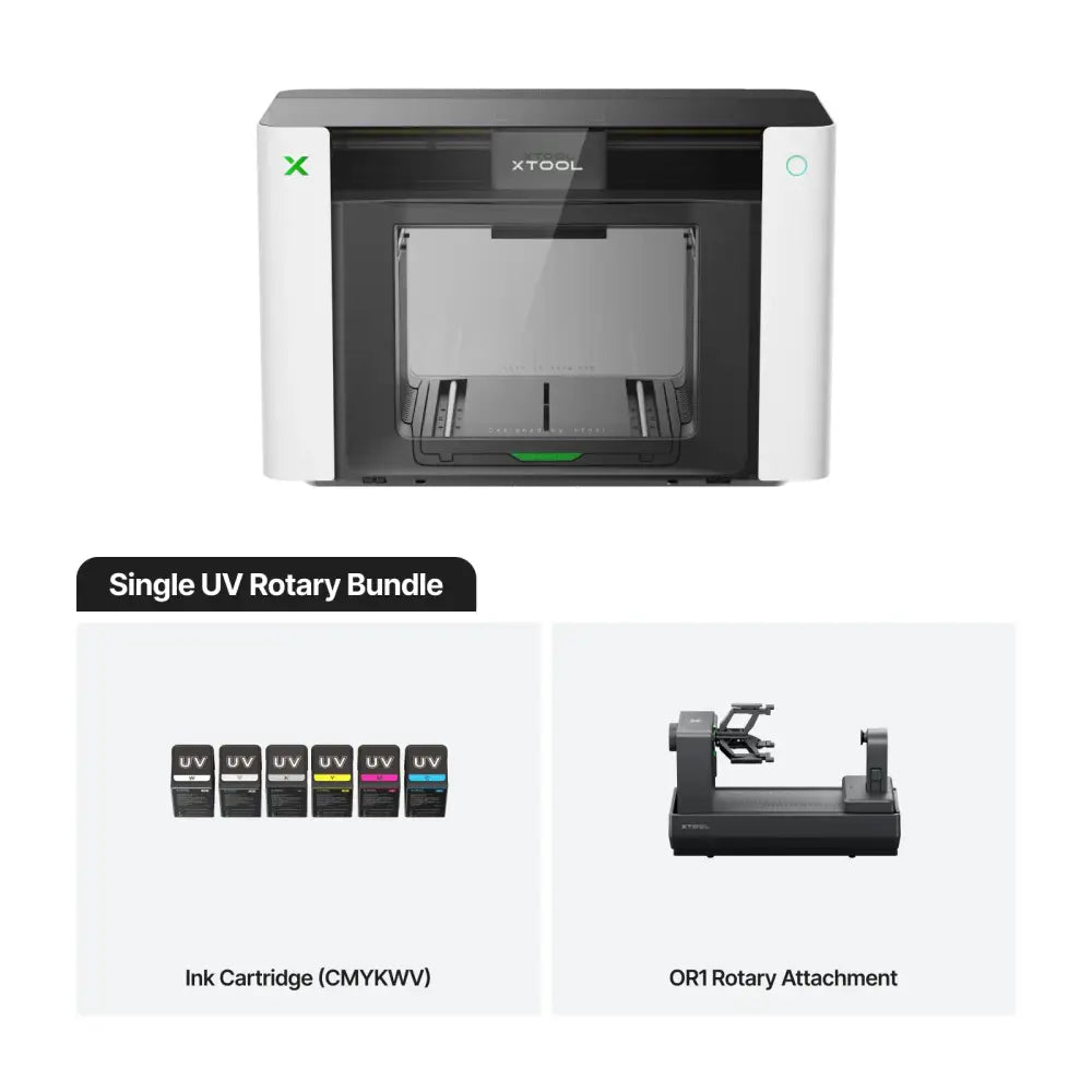 xTool O1 Omni Single UV Edition - Rotary Bundle