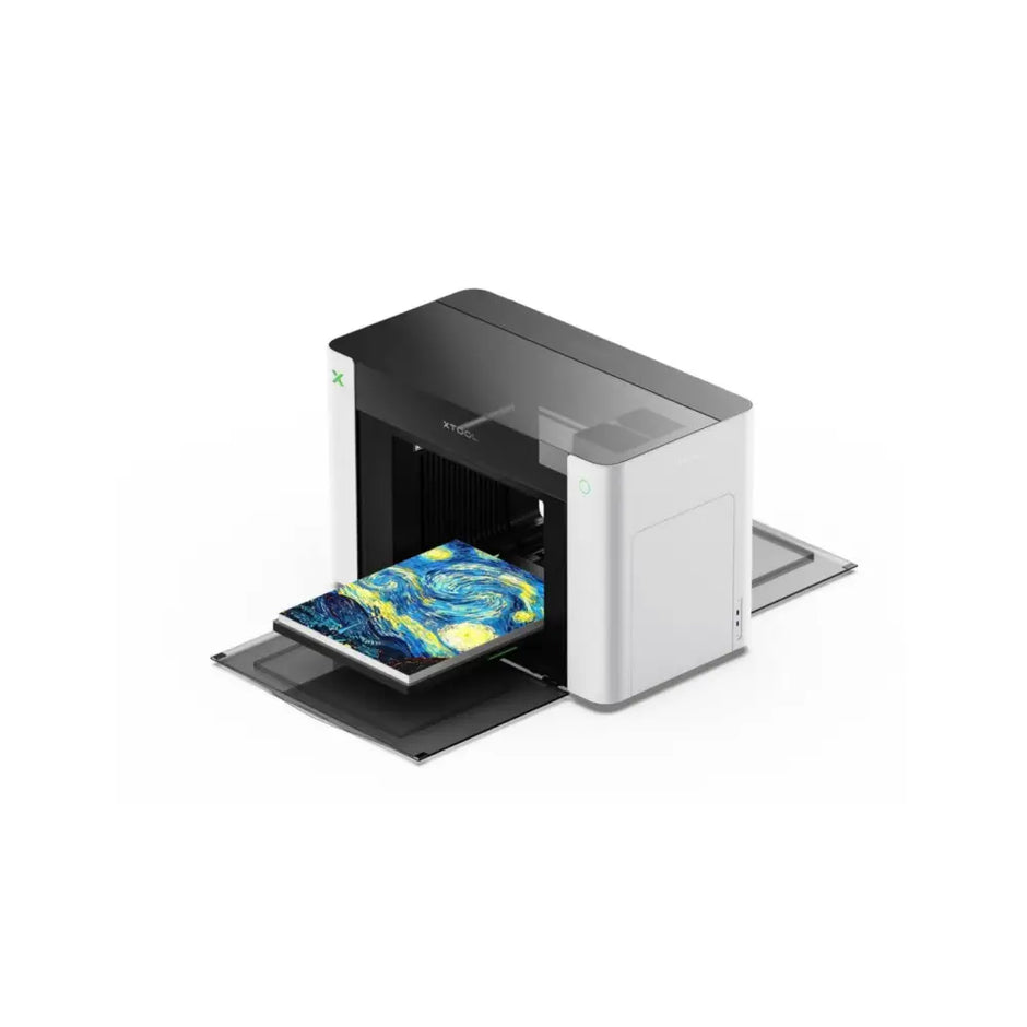 xTool O1 Omni UV printer – print samples